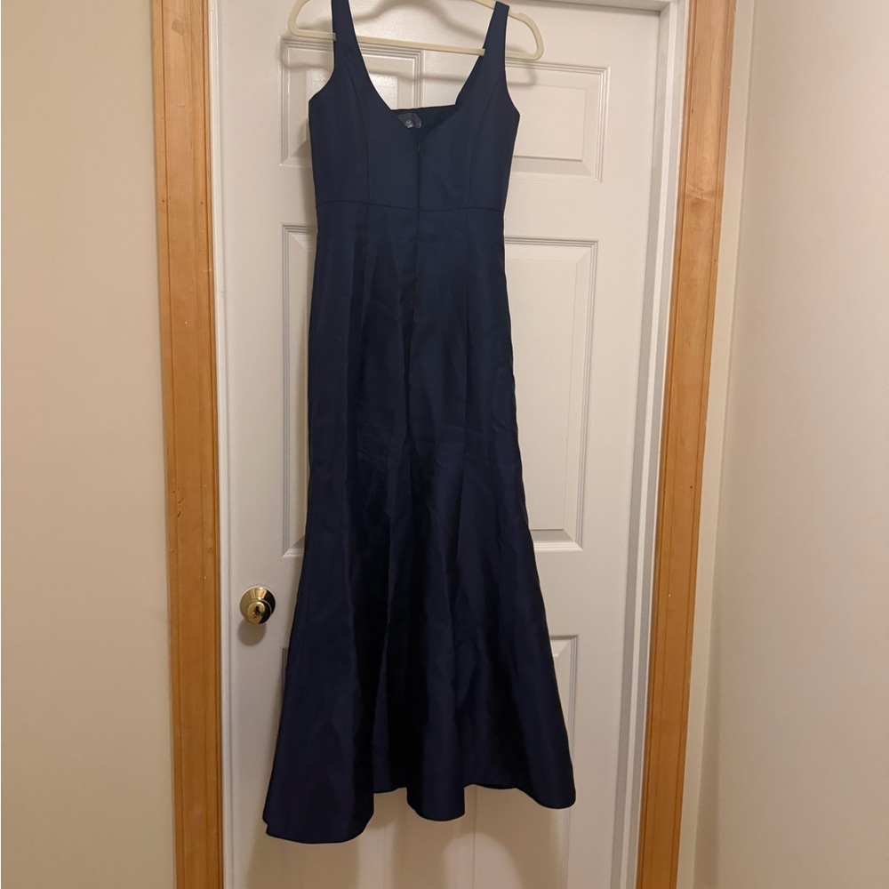 Bella Bridesmaids Dessy Group BB135 Satin Twill Dress - Picture 5 of 8